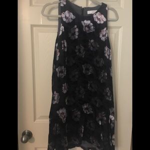 Loft Velveteen dress